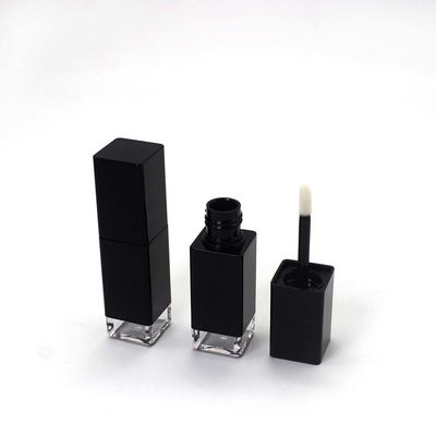 tubos biodegradables del lustre del labio de los pequeños envases del protector labial de 6.5ml 6.5g 21m m
