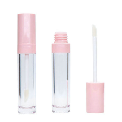 tubos biodegradables del lustre del labio de los pequeños envases del protector labial de 6.5ml 6.5g 21m m