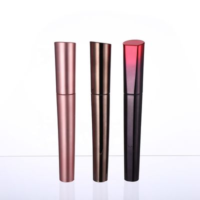 los tubos del rimel de 12ml 15m m abultan el rosa y el tubo negro 12g del rimel