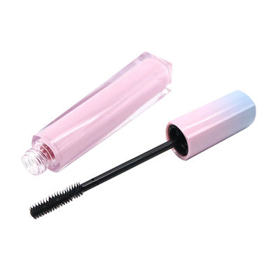 los tubos del rimel de 10ml 7g abultan tubo rosado brillante del rimel del aluminio 20m m