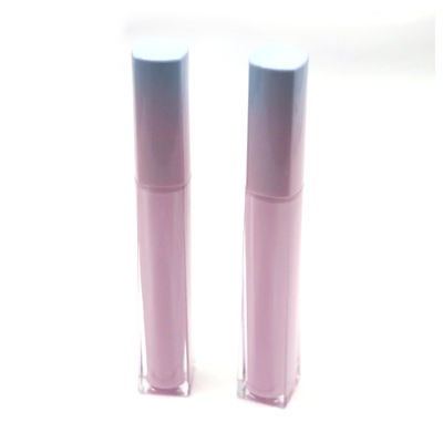 los tubos del rimel de 10ml 7g abultan tubo rosado brillante del rimel del aluminio 20m m