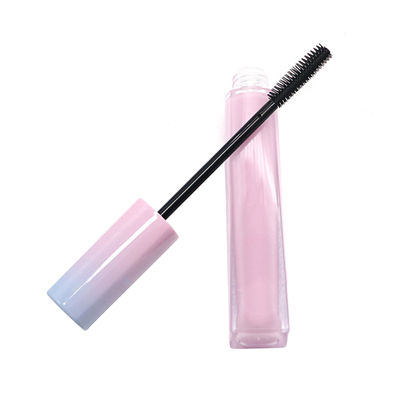 los tubos del rimel de 10ml 7g abultan tubo rosado brillante del rimel del aluminio 20m m
