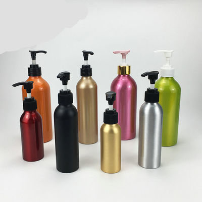 pelo de aluminio cosmético Gul de las botellas 500ml 24/410 botella fina continua 24m m del espray de la niebla