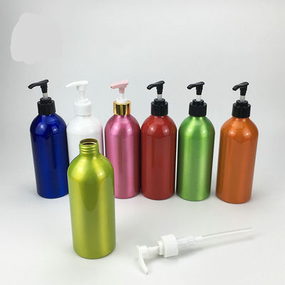 pelo de aluminio cosmético Gul de las botellas 500ml 24/410 botella fina continua 24m m del espray de la niebla
