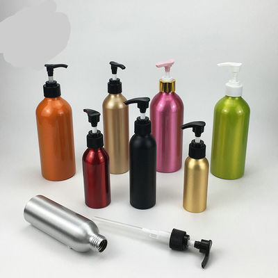 pelo de aluminio cosmético Gul de las botellas 500ml 24/410 botella fina continua 24m m del espray de la niebla