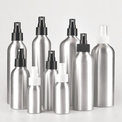 pelo cosmético Gul 0.7oz de los envases de las botellas de aluminio cosméticas de 50ml los 5.5in