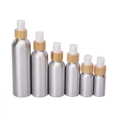 pelo cosmético Gul 0.7oz de los envases de las botellas de aluminio cosméticas de 50ml los 5.5in