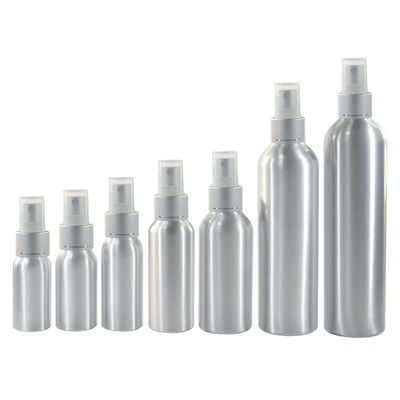 pelo cosmético Gul 0.7oz de los envases de las botellas de aluminio cosméticas de 50ml los 5.5in