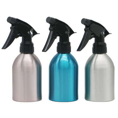 el espray fino de empaquetado cosmético de aluminio de la niebla de los 7.5cm 320ml 2 onzas embotella 60cc
