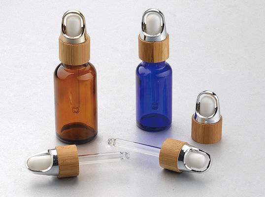 Las botellas de 18/410 aceite esencial de 18M M alisan los contenedores de almacenamiento 10cc del cierre