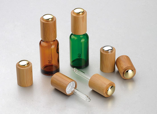 Las botellas de 18/410 aceite esencial de 18M M alisan los contenedores de almacenamiento 10cc del cierre