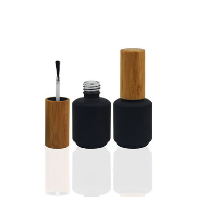 Botellas polacas 5ml 0.17oz ULTRAVIOLETA 10000PCS del clavo del gel vacío de lujo del negro