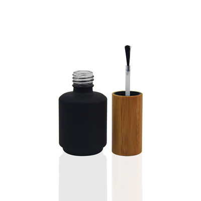 Botellas polacas 5ml 0.17oz ULTRAVIOLETA 10000PCS del clavo del gel vacío de lujo del negro