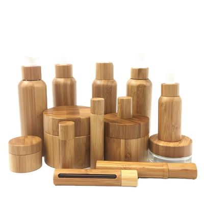 los envases vacíos del maquillaje de 120ml 30g ACARICIAN la bomba privada de aire recargable embotellan 250cc