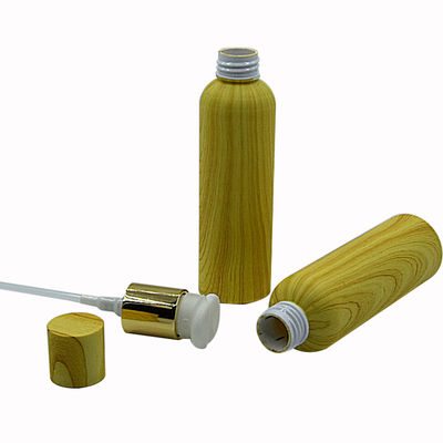 la bomba privada de aire cosmética 80ml 28/415 embotella los envases de plástico de 28m m para los productos cosméticos