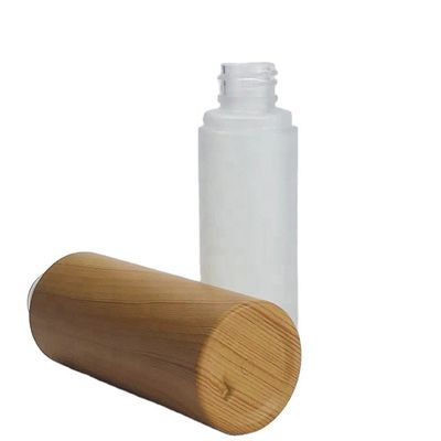 cosmético cosmético plástico del tarro del cristal de botellas 35ml 20/415 que empaqueta 20M M