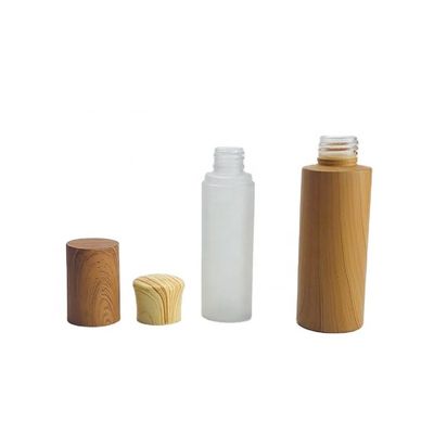 cosmético cosmético plástico del tarro del cristal de botellas 35ml 20/415 que empaqueta 20M M