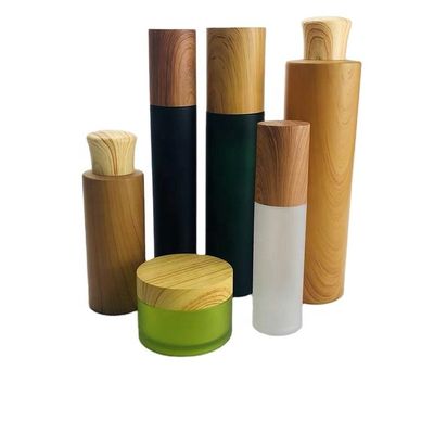 cosmético cosmético plástico del tarro del cristal de botellas 35ml 20/415 que empaqueta 20M M