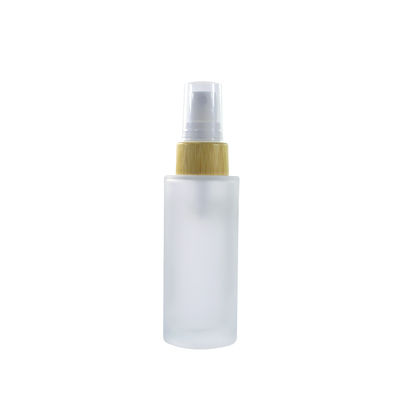 envases cosméticos de las botellas del pequeño vidrio de 50ml 105m m para los cosméticos 33/410