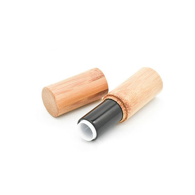 el envase de madera crudo del tubo de la barra de labios del protector labial 3.5g de 21m m abulta los 8cm