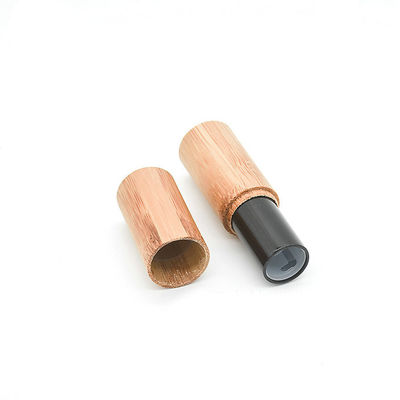 el envase de madera crudo del tubo de la barra de labios del protector labial 3.5g de 21m m abulta los 8cm