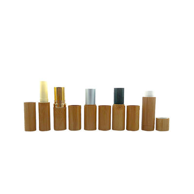 Embalaje reutilizable 5.5ml plástico 12.1m m 5.5g del tubo de la barra de labios del protector labial