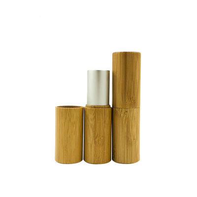 Embalaje reutilizable 5.5ml plástico 12.1m m 5.5g del tubo de la barra de labios del protector labial