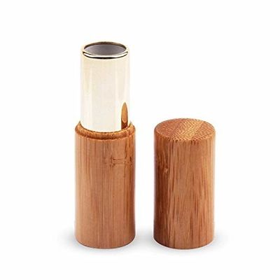 Maquillaje amistoso 6ml del gramo 21m m de los tubos 5 del envase del tubo de la barra de labios de Eco