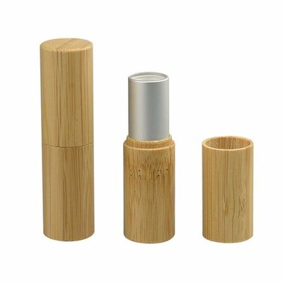 tubos amistosos de Eco Chapstick del envase del tubo de la barra de labios de 5g 5ml 21m m