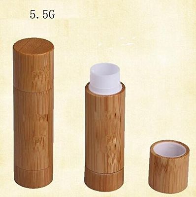 envases vacíos del protector labial del envase del tubo de la barra de labios de 15g 20m m los 7.4cm