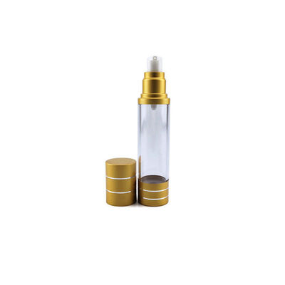 La bomba privada de aire del suero 5ml embotella 18/400 empaquetado cosmético del cuello de aluminio