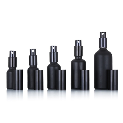 5 ml - 100 ml Botella vacía de vidrio de niebla fina para la bomba de perfume