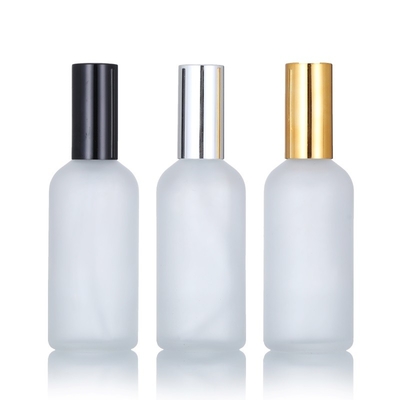 5 ml - 100 ml Botella vacía de vidrio de niebla fina para la bomba de perfume