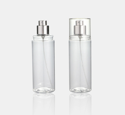 botellas plásticas vacías del espray 250ml con la bomba de aluminio