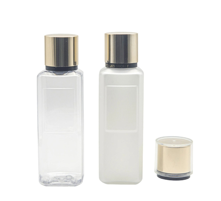 botellas plásticas vacías del espray 250ml con la bomba de aluminio