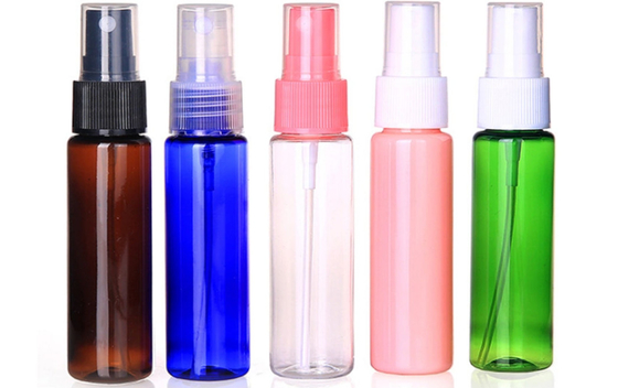 botella cosmética del animal doméstico plástico 5ml para el gel de la solución de Antispetic del alcohol del jabón