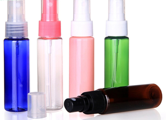 botella cosmética del animal doméstico plástico 5ml para el gel de la solución de Antispetic del alcohol del jabón