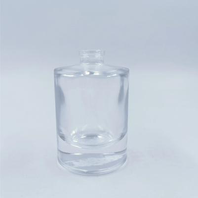Empaquetado cosmético de cristal claro de la botella de perfume 100ml