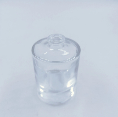 Empaquetado cosmético de cristal claro de la botella de perfume 100ml