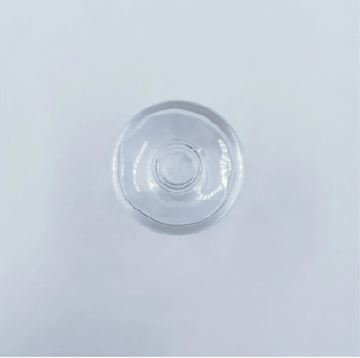 Empaquetado cosmético de cristal claro de la botella de perfume 100ml