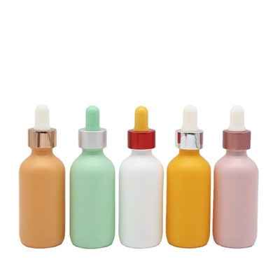 Botellas de aceite esencial de impresión coloridas 10ml 5ml 20ml 30ml