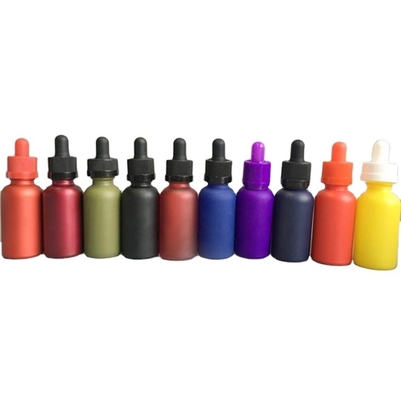 Botellas de aceite esencial de impresión coloridas 10ml 5ml 20ml 30ml
