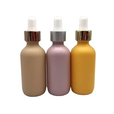 Botellas de aceite esencial de impresión coloridas 10ml 5ml 20ml 30ml