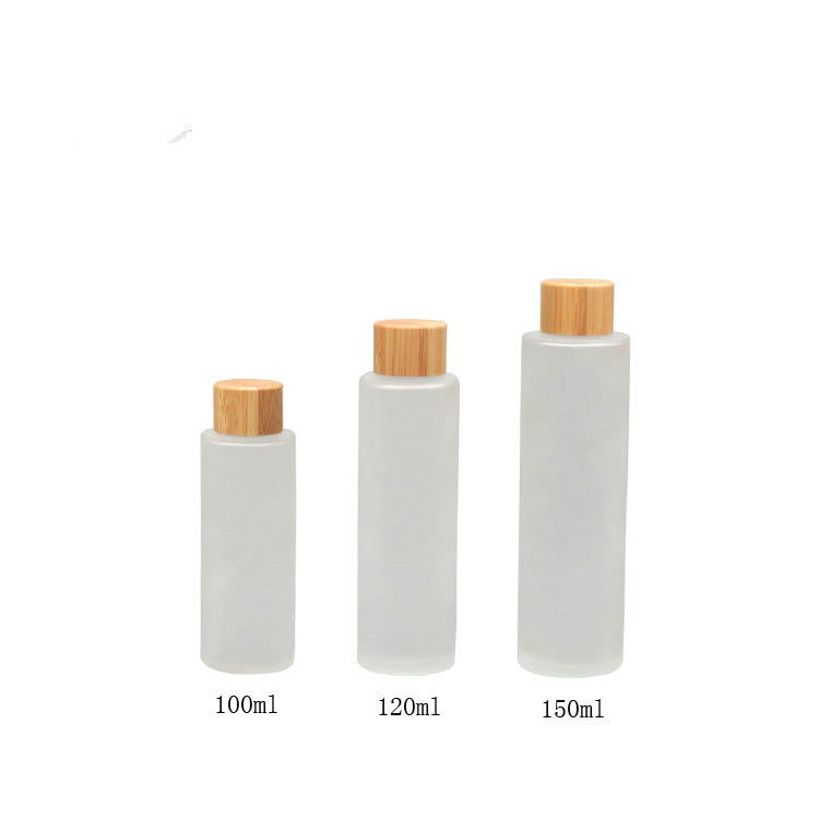 40/410 cosmético de cristal de 120ml 41m m embotella 4 SGS de cristal claros de las botellas del espray de la onza