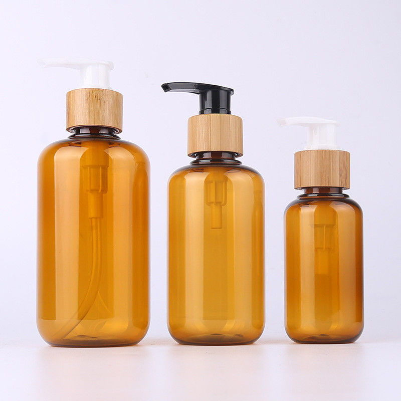 Las botellas cosméticas de cristal de 4 onzas rocían las botellas 200ml 18m m 18/410 para los aceites esenciales los 6in