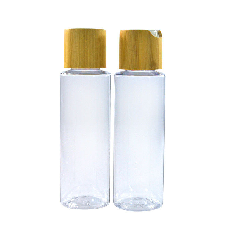 el cosmético plástico 200ml embotella 33m m los tarros cosméticos de cristal de 33/415 4 onzas con las tapas BPA libres