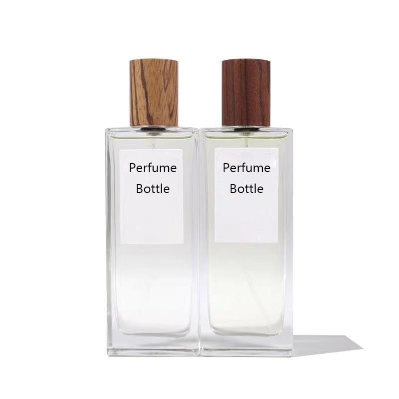 El perfume vacío del aroma de cristal del cuadrado del vintage embotella 50ml 18/400 18m m