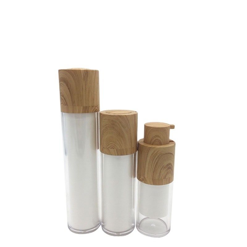 el champú recargable decorativo 30ml embotella 24m m botella privada de aire de la bomba de 4 onzas