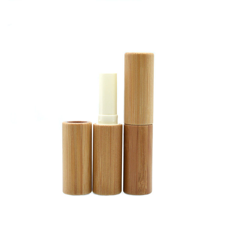 5.5ml envases amistosos del protector labial de Eco de los tubos biodegradables del protector labial de 5,5 gramos 23m m
