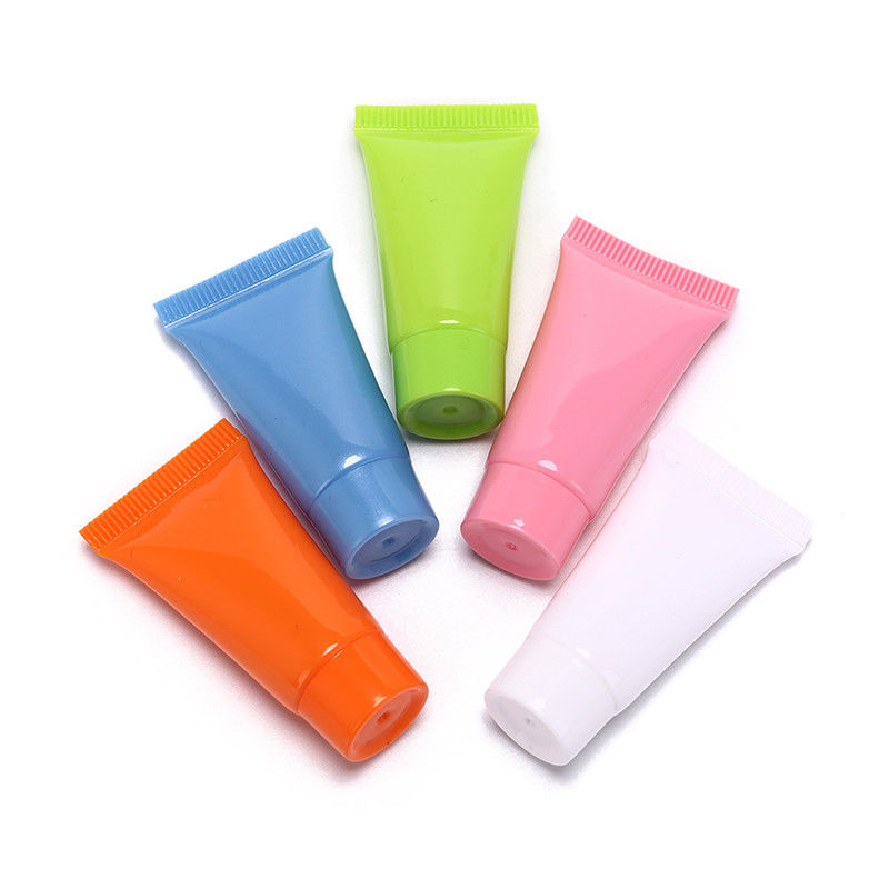 10g tubo de aluminio PE de empaquetado cosmético 10ml del champú suave cosmético del tubo de 1,17 pulgadas